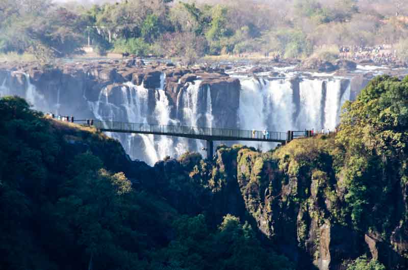18 - Zambia - parque nacional Mosi-oa-tunya - cataratas Victoria